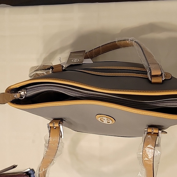 Giani Bernini handbag NWT Light Grey - Picture 11 of 12